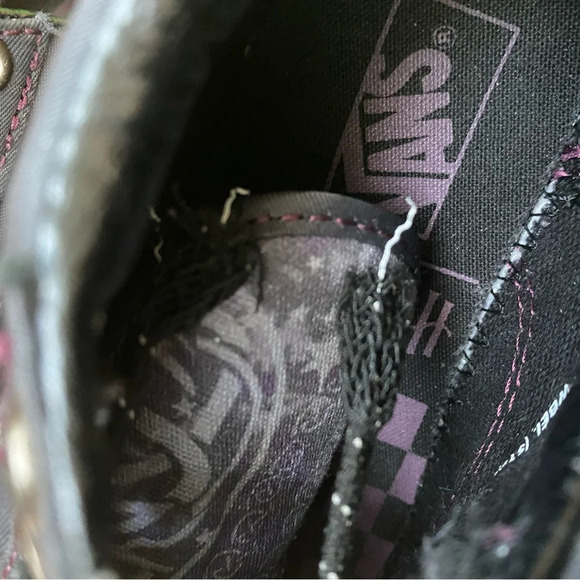 Vans Off The Wall X Harry Potter Deathly Hallows Old Skool Elastic Shoes 10.5 - Picture 11 of 11